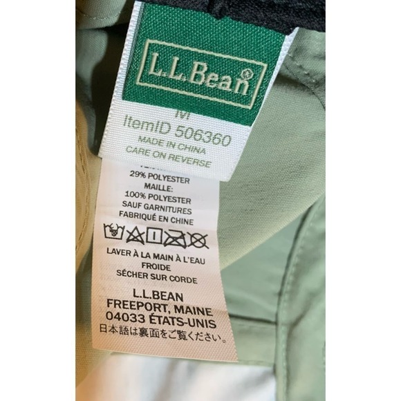 LL Bean Tan Hat Cap Hunting Fishing Duck Bill Safari Mens Sz Medium #506360 EUC! - Picture 8 of 9